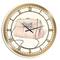 Designart Glamorous Sparkle Purse II Glam Wall Clock